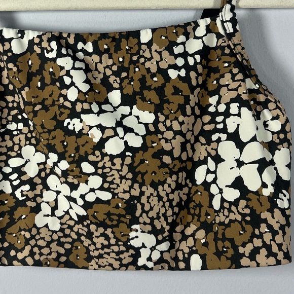 Aerie Offline Floral Printed Sports Bra Adjustable Straps Large - Picture 2 of 5